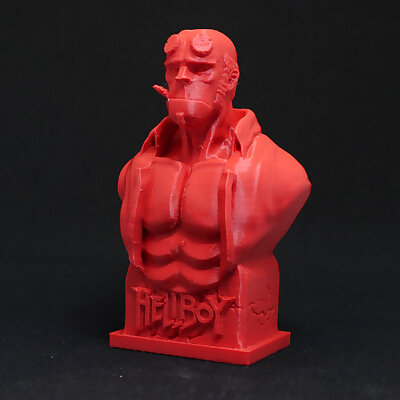 Hellboy Bust