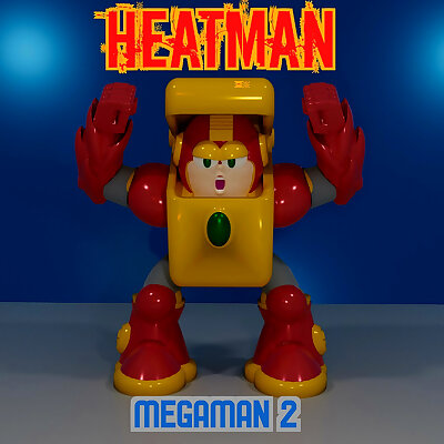HEATMAN MEGAMAN 2