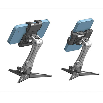 Phone Mounting System  Version 2 From Vinovation