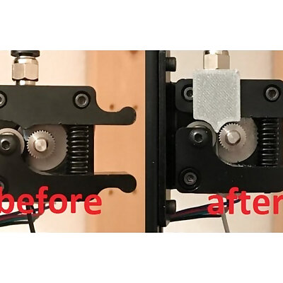 anycubic extruder flexible filament upgrade