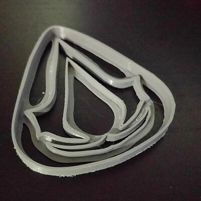 Assassin Creed Cookie Cutter