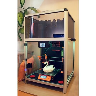 Universal 3D Printer Smart Enclosure