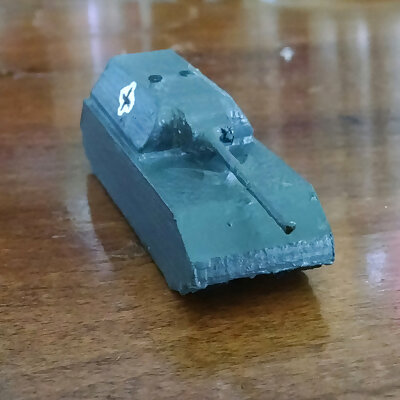 Maus Tank Model
