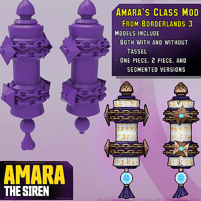 Amaras Class Mod