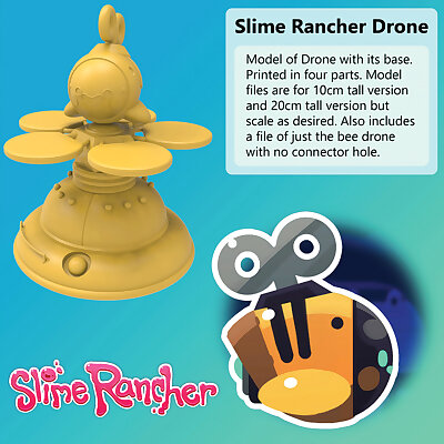 Slime Rancher Drone
