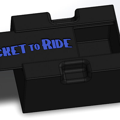 Ticket To Ride Sliding Box for Trains