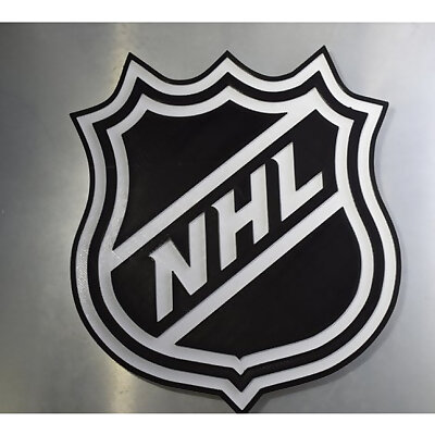 NHL Dual Color Logo
