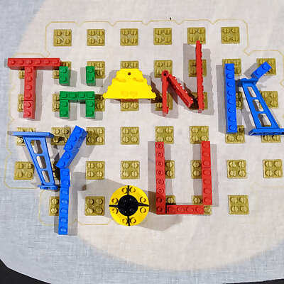 Fabric Lego Connector