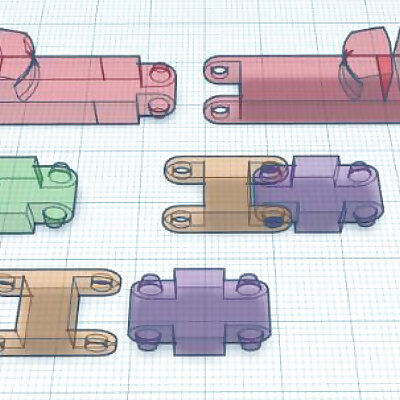 Articulated Connector Parts