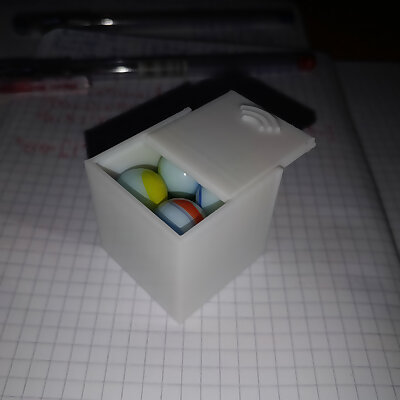 Marble container