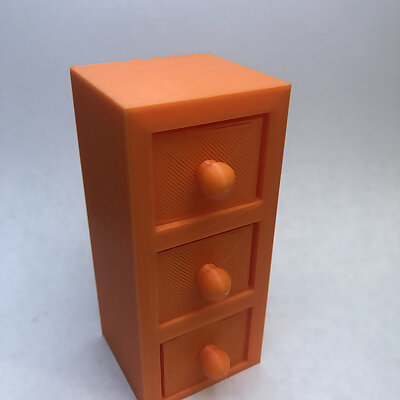 Mini Storage Cabinet