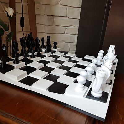 echiquier complet  chess complet