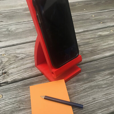 Phone Stand and Desk Organizer