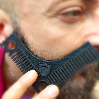 Perfect Beard Comb