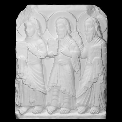 Relief with Saints Philip Jude and Bartholomew