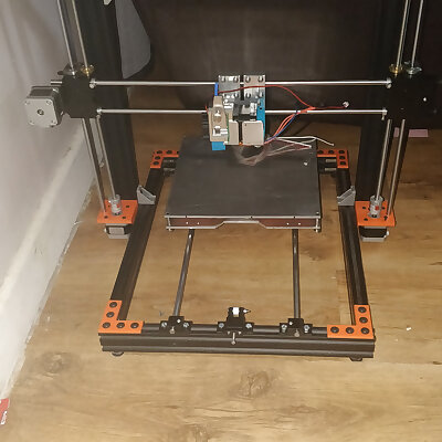 AM8MU Guide to enlarging the AM8 style build 3D printers
