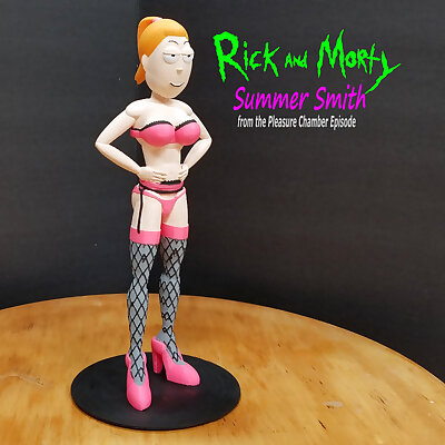 Summer smith from Rick and Morty pleasure chamber episode