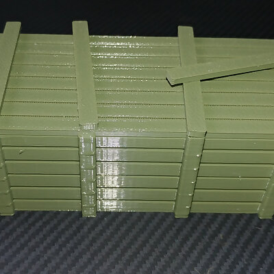 WPL B1 B16 B36 JJRC Q60 Q61 or similar wooden artillery crate