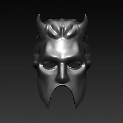 GHOST BC Ghoul Prequelle MASK