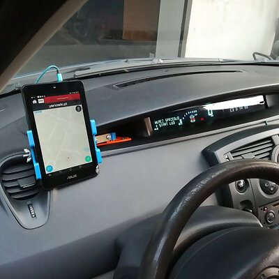 Tablet  Phone holder for Renault Scenic 2