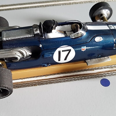 Support F1 124 Slot Racing