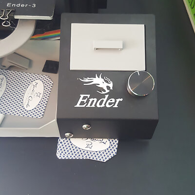 Ender 3 Screen Cover