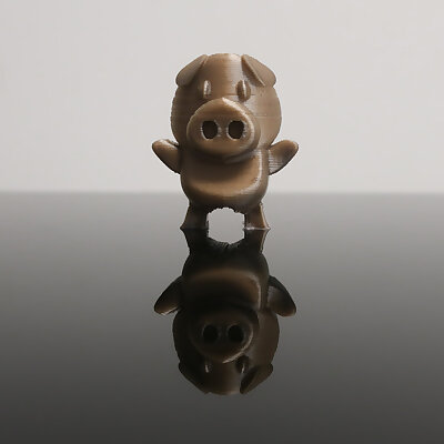 Piggy toy pig