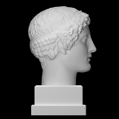 Head of Apollo Kassel type