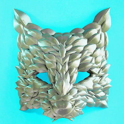 Poly Fox Mask
