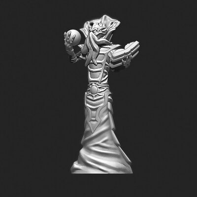 DnD miniature illithid mindflayer monster ver 20