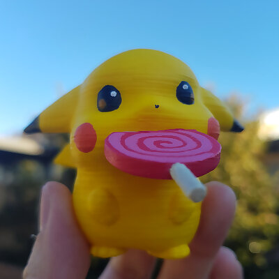 Pokemon Pikachu baby with candypokemon
