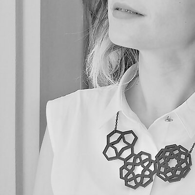 OTTO GEOMETRICAL NECKLACE