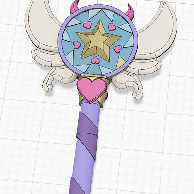 Star vs evil Forces butterfly wand