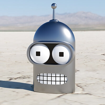 Bender Wall Piece Mask