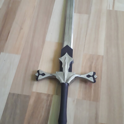 Jeanne darc Cosplay Sword