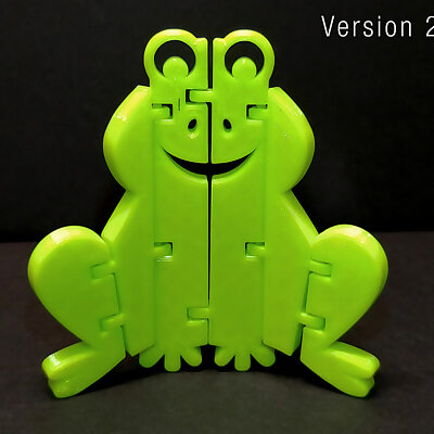 Flexi Articulated Frog Updated