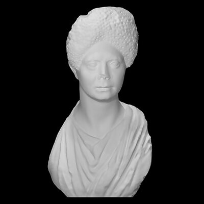 Bust of a woman