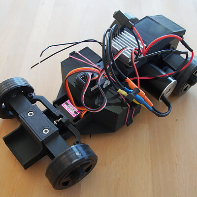 rc car chassis 116