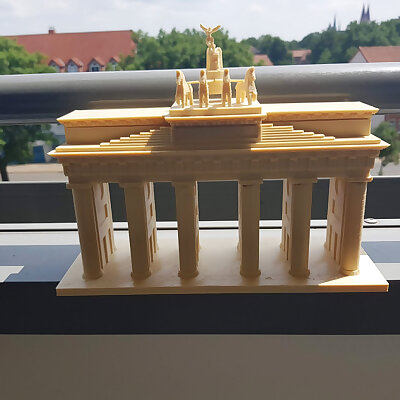 Brandenburger Gate Box