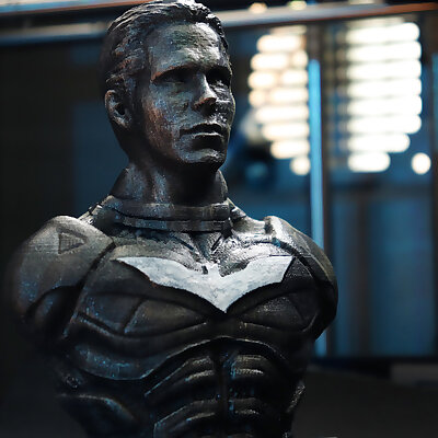 Christian Bale as Bruce Wayne  Batman Support free bust
