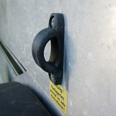 attachment point for trailer