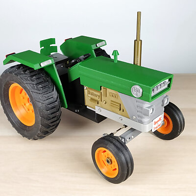 OpenRC Tractor 2019 Edition