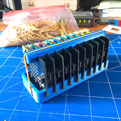 BBC microbit holder for 10 board