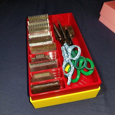 CLIPPER BLADE BOXES WITH LIDS
