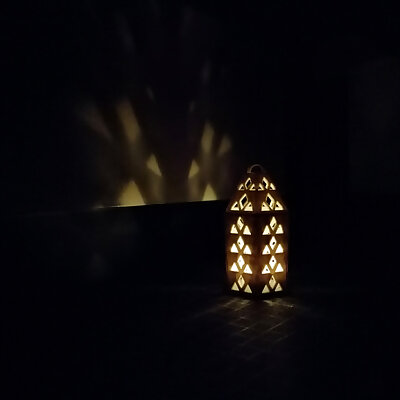 Middle Eastern Style LED Lantern
