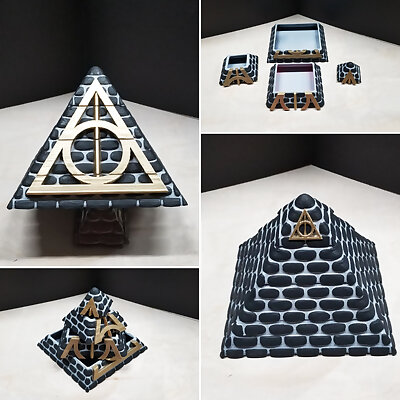 Harry Potter Pyramid with a Chamber of Secrets