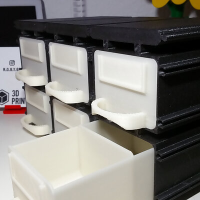 Stackable Storage Box with Magnet