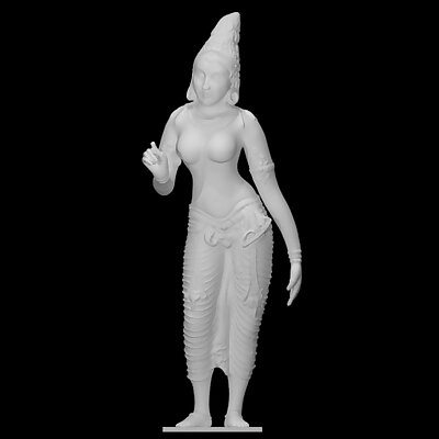 Standing Parvati