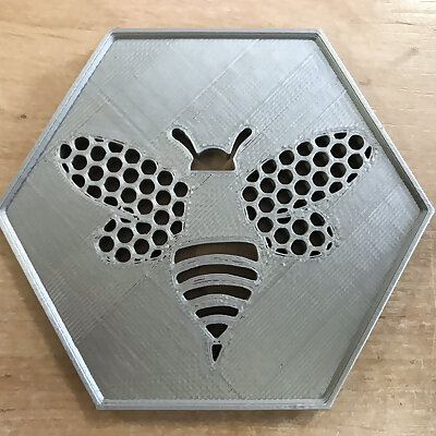 Bee coaster