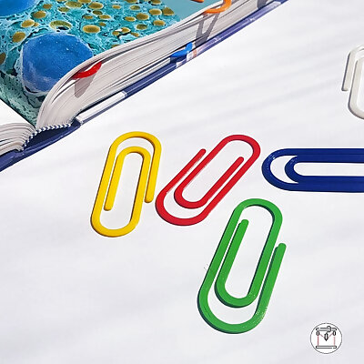 PAPERCLIP BOOKMARK